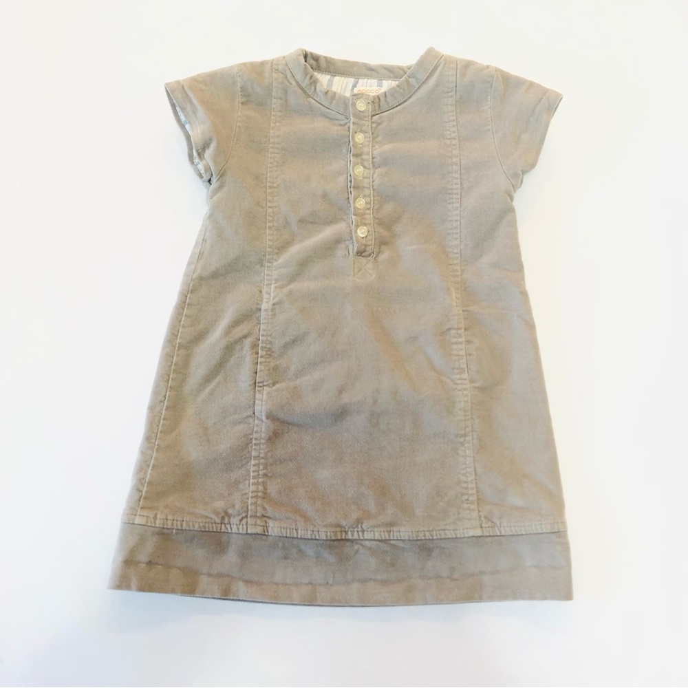 Gocco Grey Shift Dress - Girls 4